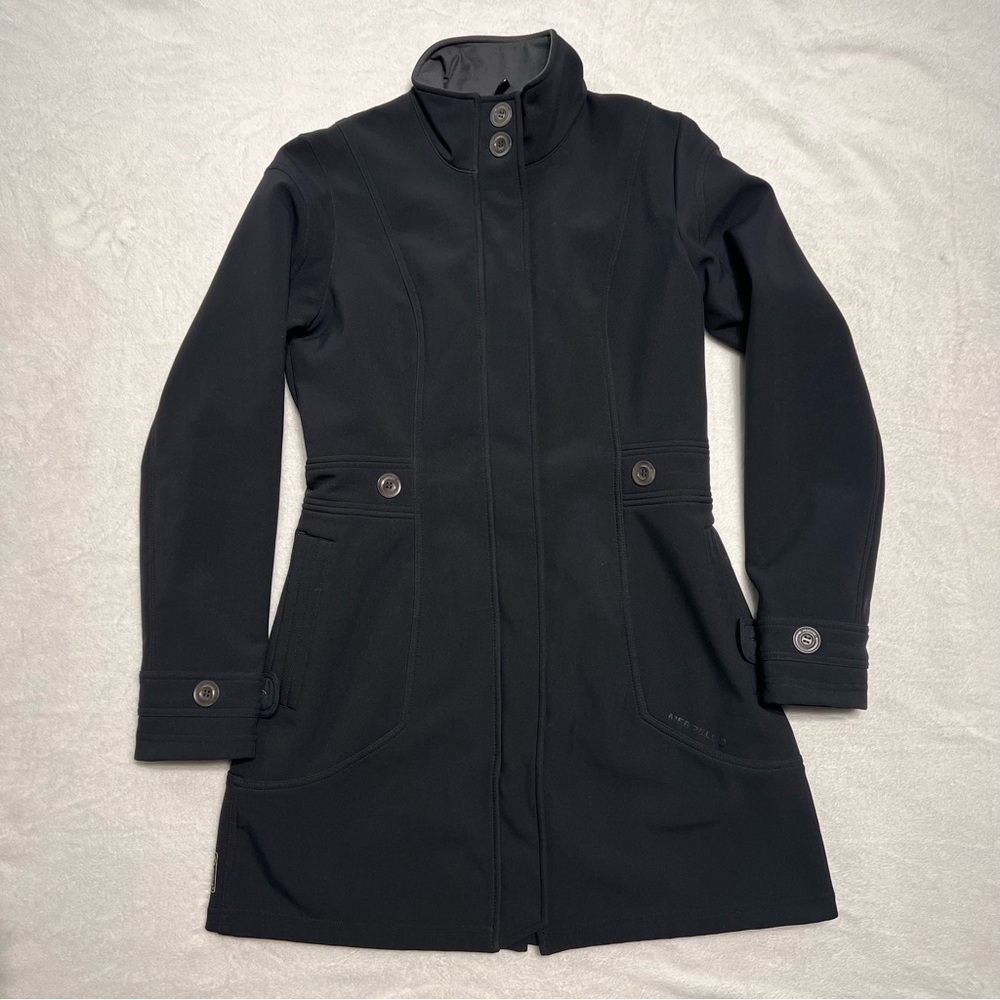 Merrell Natasha Soft Shell Long Coat Women’s Medium